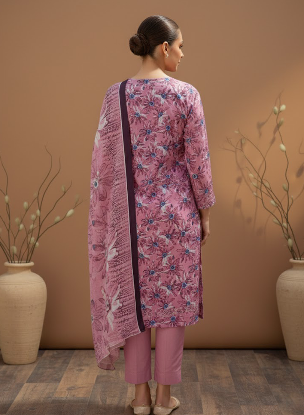 Floral Bloom Lawn 3PC