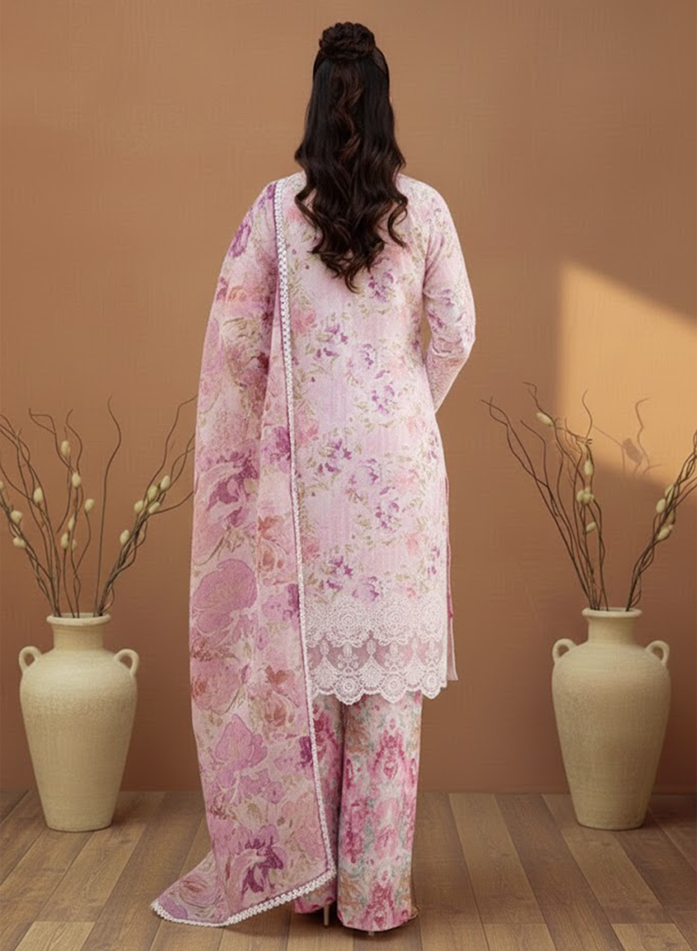 Crimson Heritage Lawn 3PC