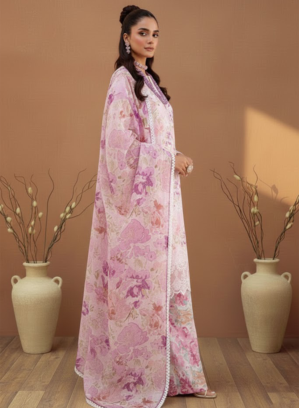 Crimson Heritage Lawn 3PC