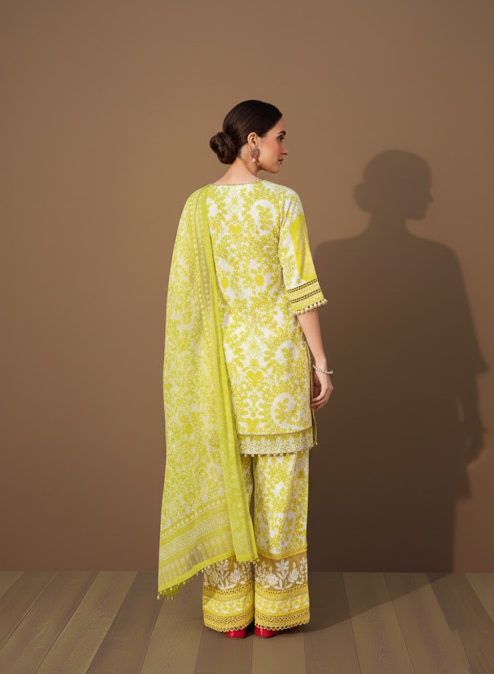 Lime Zest Ensemble Lawn 3PC