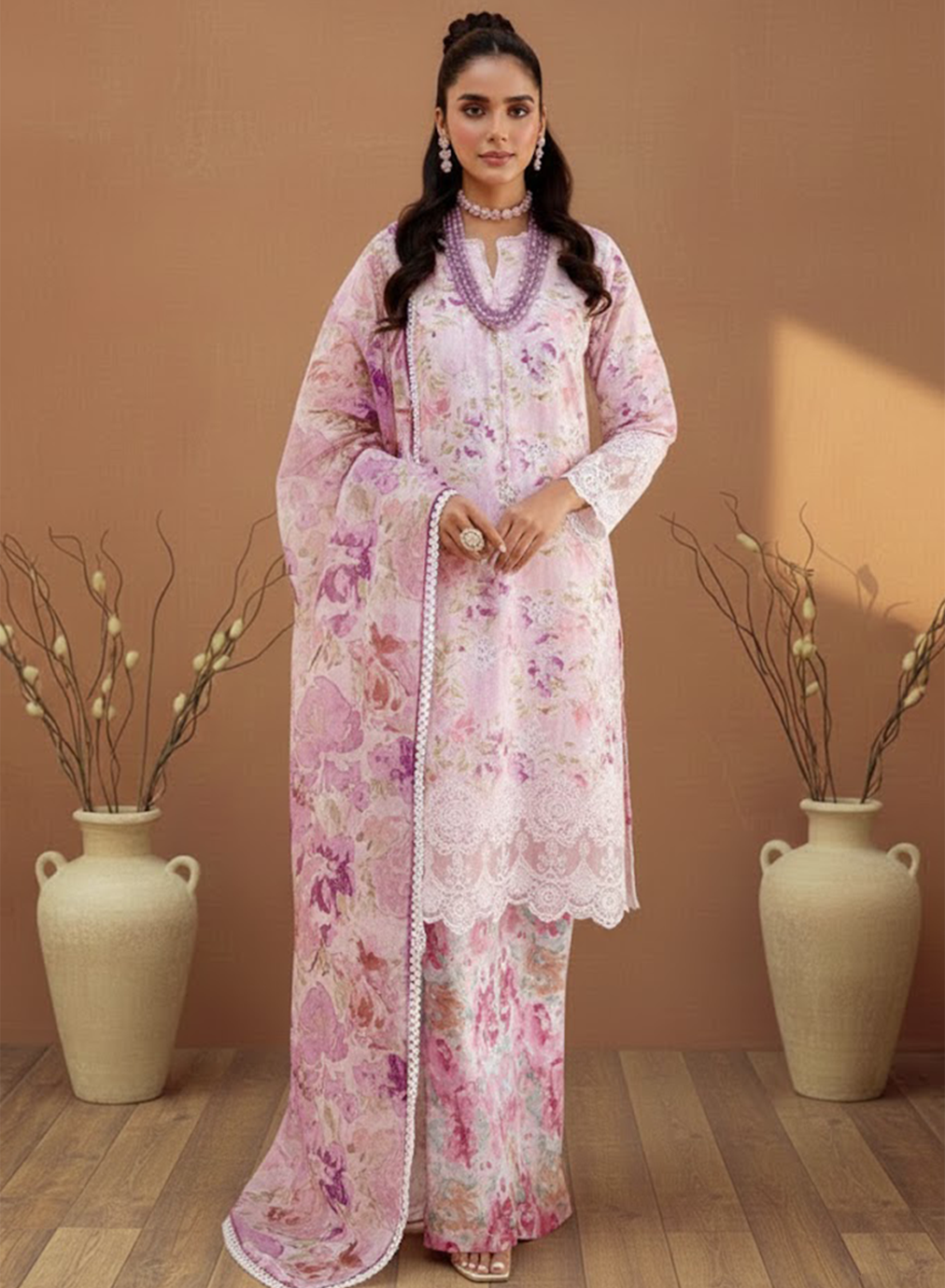 Crimson Heritage Lawn 3PC