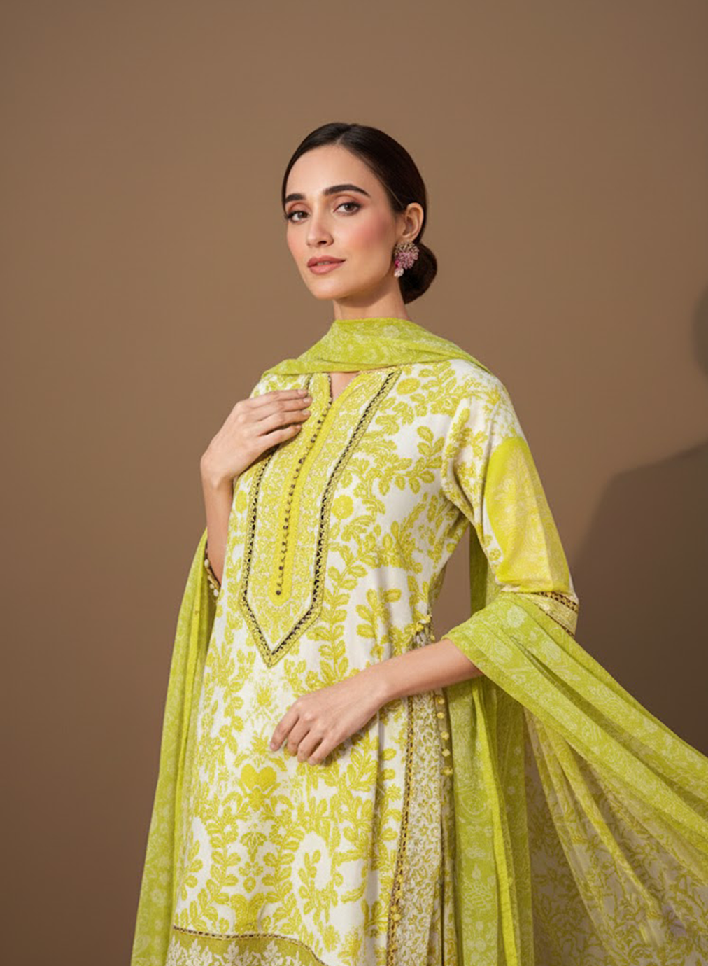 Lime Zest Ensemble Lawn 3PC