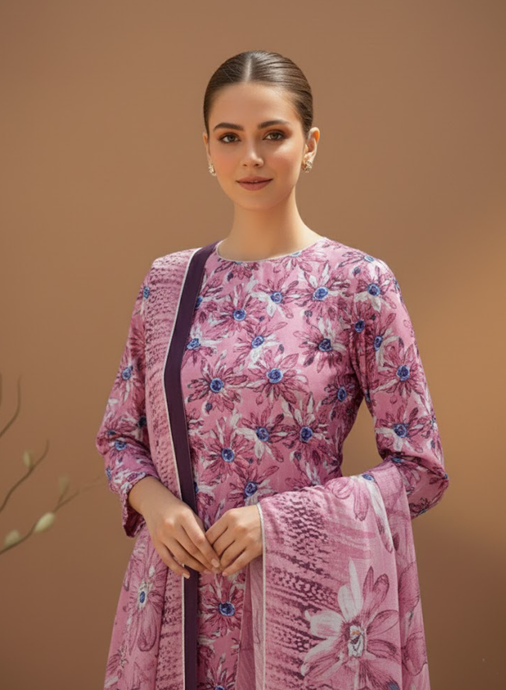 Floral Bloom Lawn 3PC